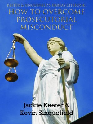 cover image of Keeter & Sinquefield's Habeas Cite Book